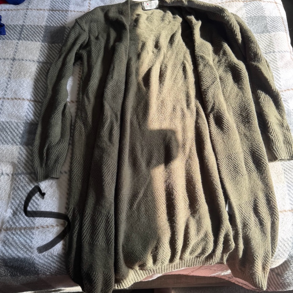 Olive Green  Sweater
